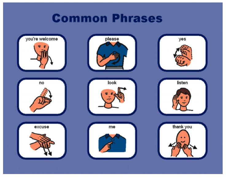 Learn Signs - Sign Language